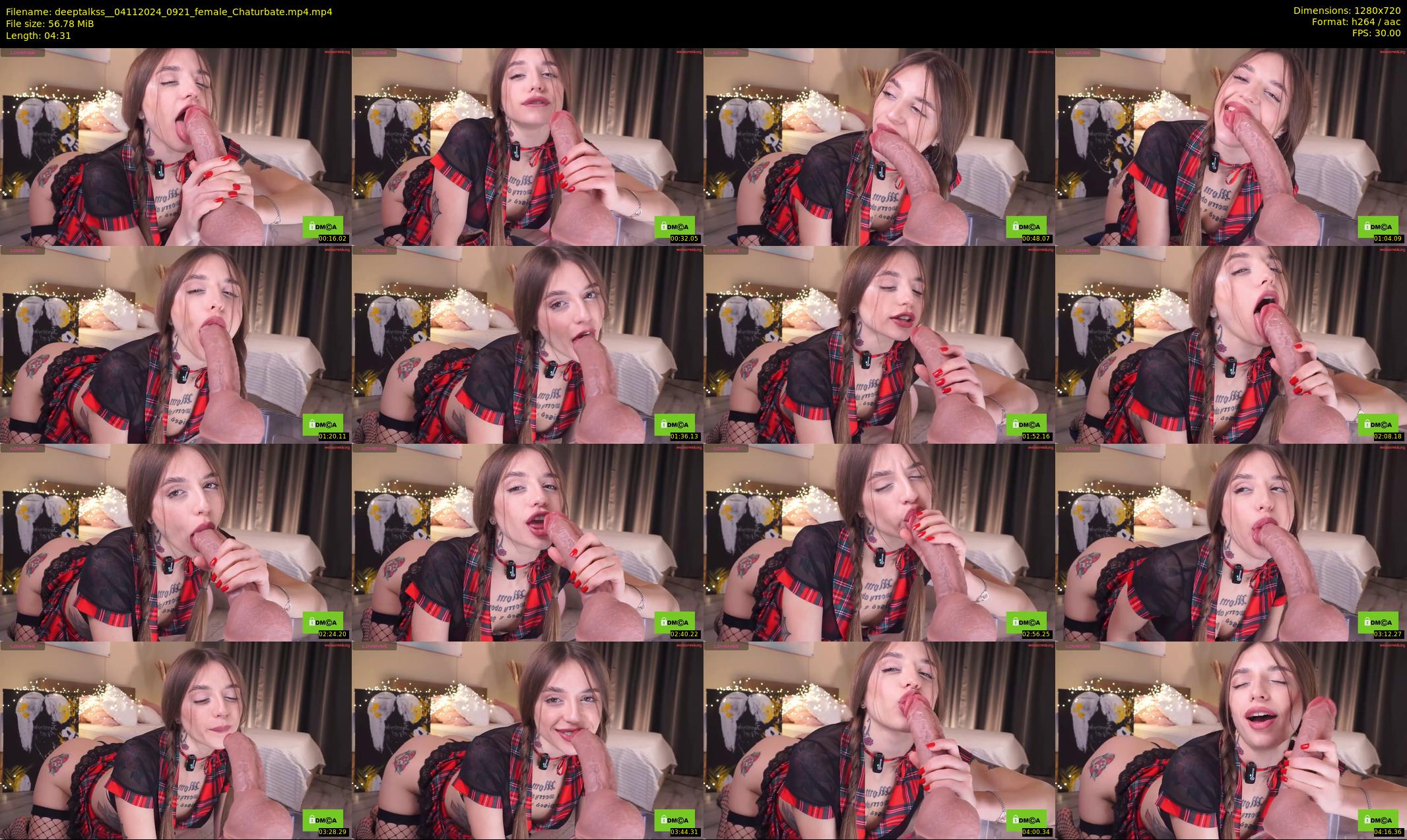 deeptalkss_ — 5 minute Chaturbate female cam show recording, 720p, Nov 4, 2024