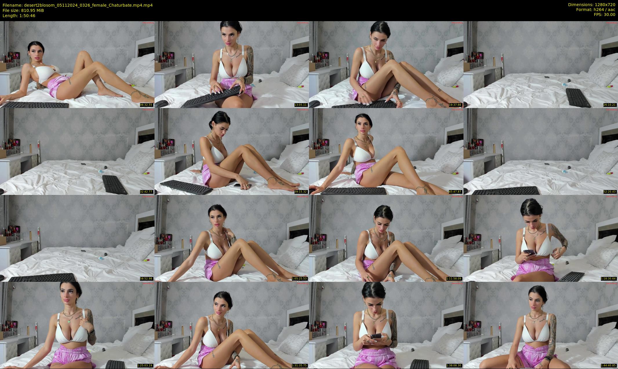 desert2blosom — 111 minute Chaturbate female cam show recording, 720p, Nov 5, 2024