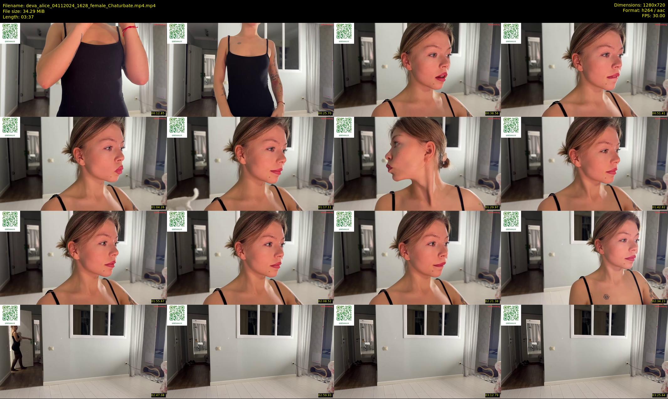 deva_alice — 4 minute Chaturbate female cam show recording, 720p, Nov 4, 2024