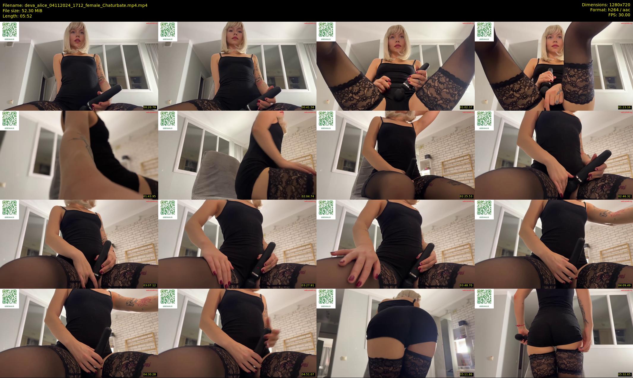 deva_alice — 6 minute Chaturbate female cam show recording, 720p, Nov 4, 2024
