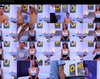 dianayleo — 42 minute Chaturbate couple cam show recording, 720p, Nov 4, 2024