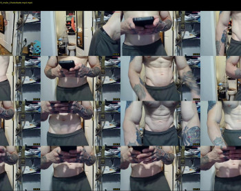evancage — 7 minute Chaturbate male cam show recording, 480p, Nov 5, 2024