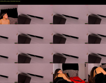 game_with_lesbians_ — 25 minute Chaturbate couple cam show recording, 720p, Nov 5, 2024