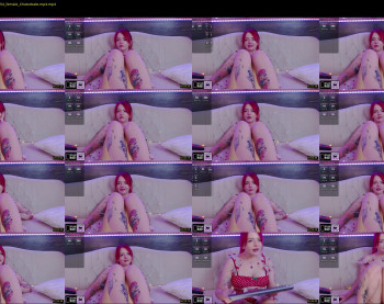ginger_pie — 8 minute Chaturbate female cam show recording, 720p, Nov 5, 2024
