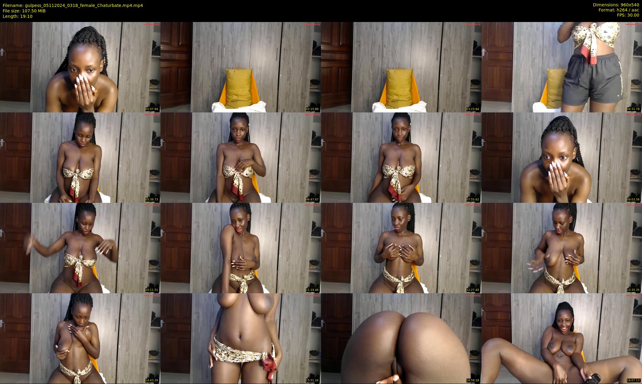 gulpess — 20 minute Chaturbate female cam show recording, 480p, Nov 5, 2024