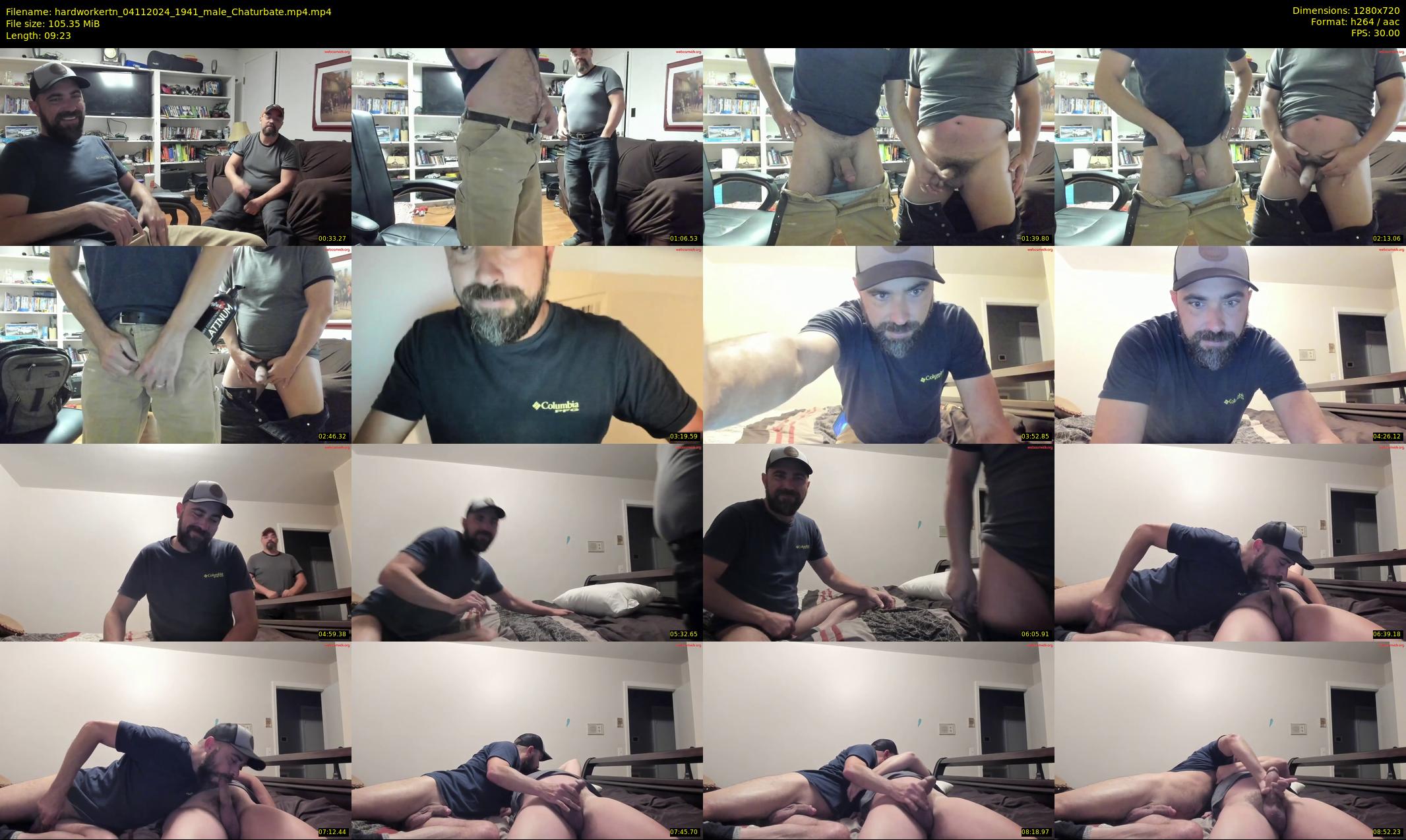 hardworkertn — 10 minute Chaturbate male cam show recording, 720p, Nov 4, 2024