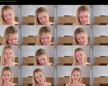 ifiwasyourgf — 5 minute Chaturbate female cam show recording, 720p, Nov 4, 2024