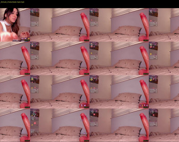 itsbellax — 11 minute Chaturbate female cam show recording, 720p, Nov 4, 2024