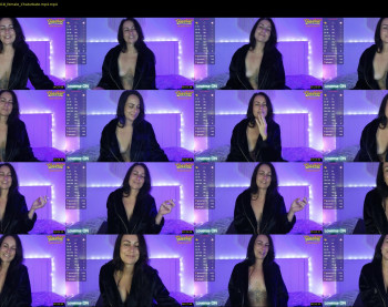 jadedmuse — 8 minute Chaturbate female cam show recording, 720p, Nov 5, 2024