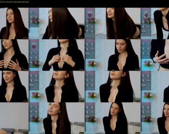 justbarbie_new_ — 11 minute Chaturbate female cam show recording, 720p, Nov 4, 2024