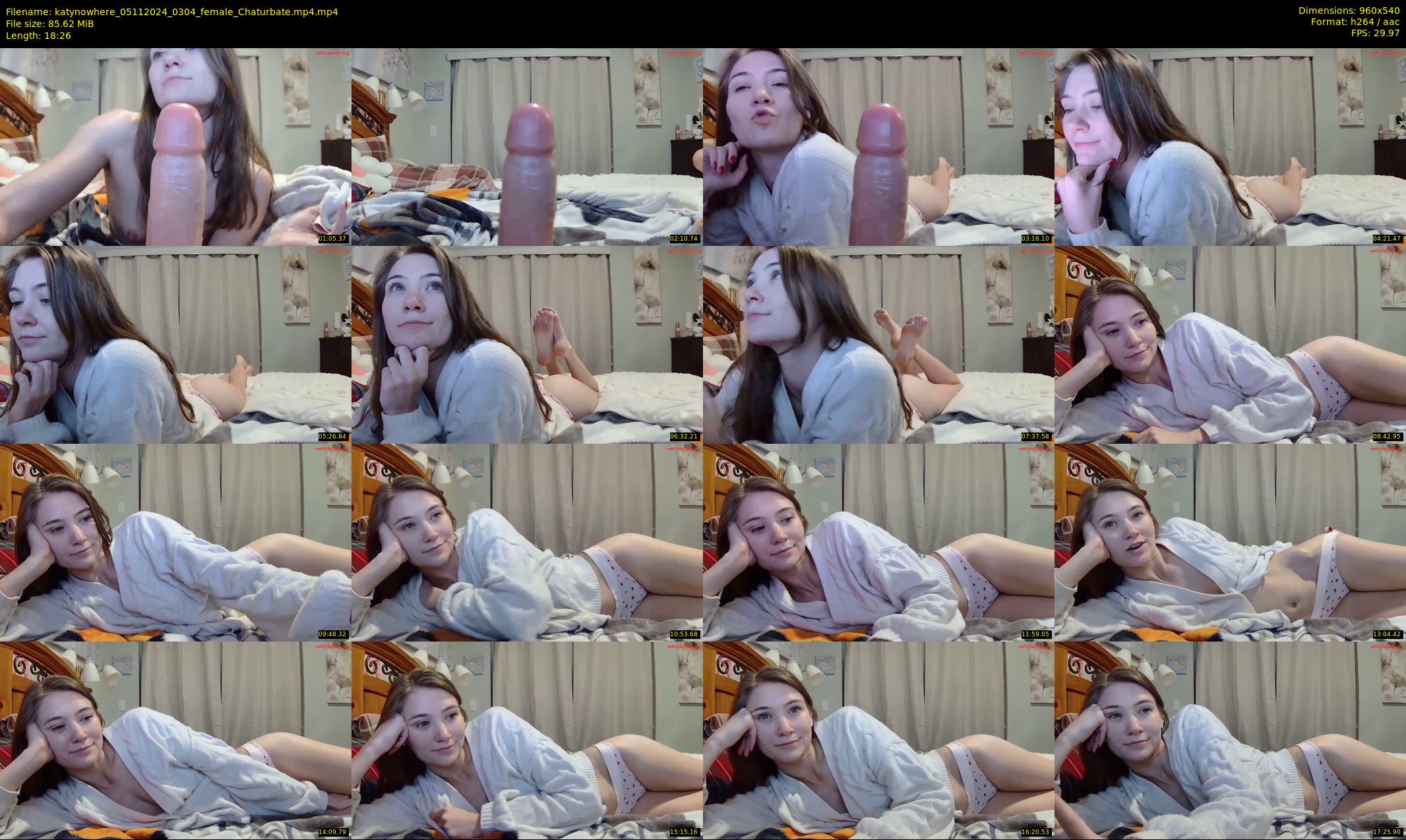 katynowhere — 19 minute Chaturbate female cam show recording, 480p, Nov 5, 2024