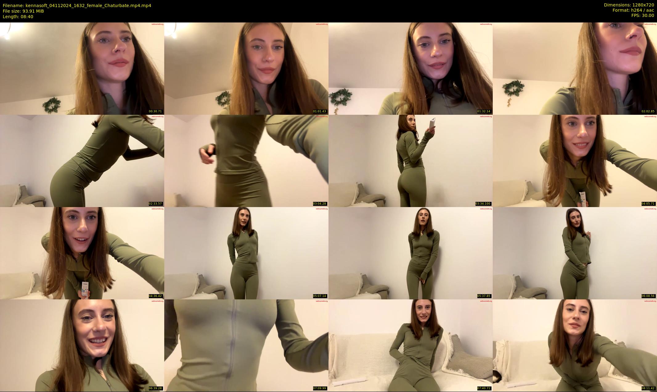 kennasoft — 9 minute Chaturbate female cam show recording, 720p, Nov 4, 2024