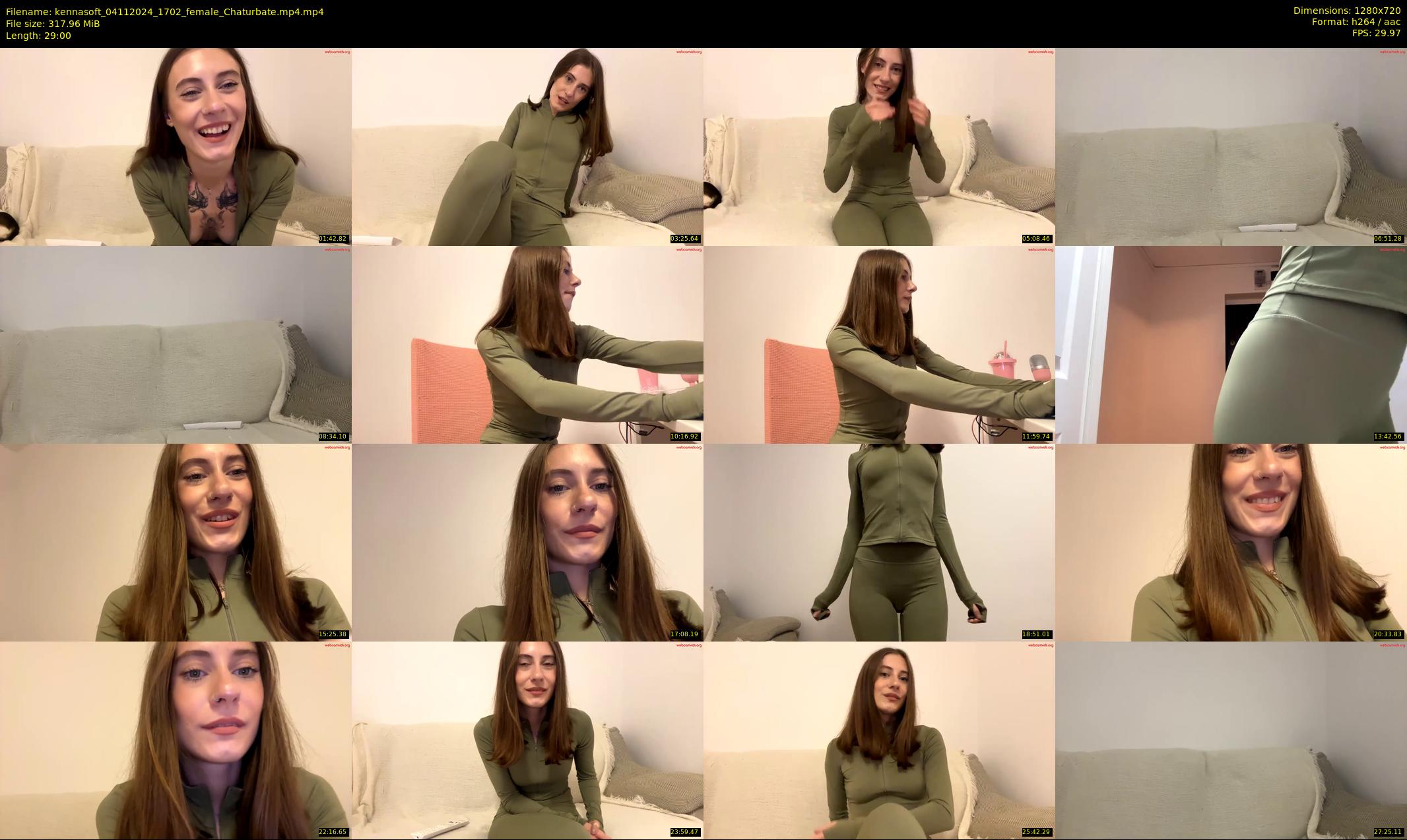 kennasoft — 29 minute Chaturbate female cam show recording, 720p, Nov 4, 2024