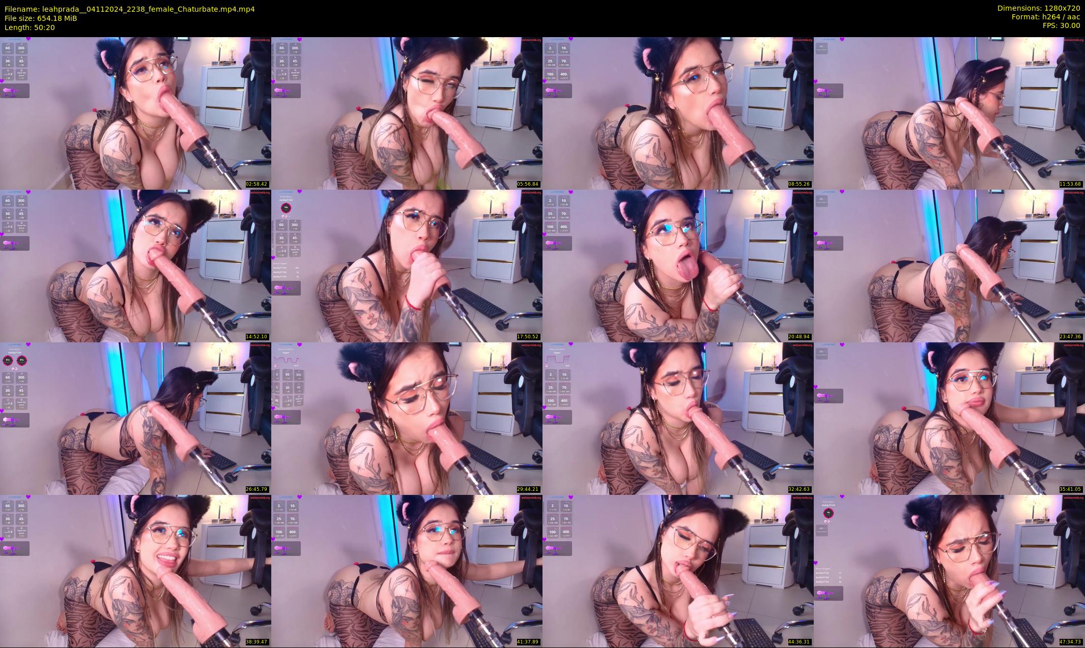 leahprada_ — 51 minute Chaturbate female cam show recording, 720p, Nov 4, 2024