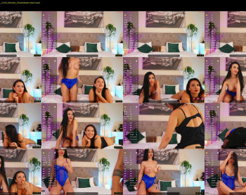 lorettelorenaa — 120 minute Chaturbate female cam show recording, 720p, Nov 4, 2024