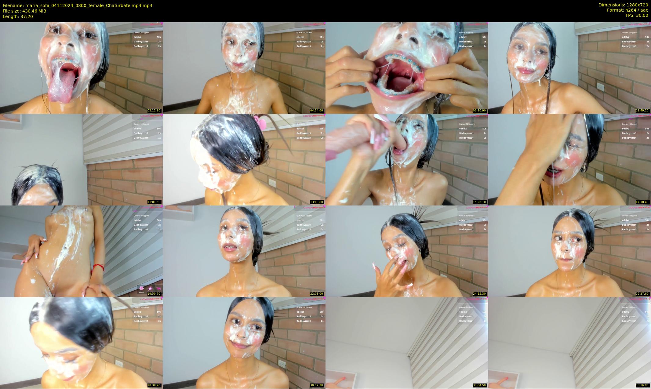 maria_sofii — 38 minute Chaturbate female cam show recording, 720p, Nov 4, 2024