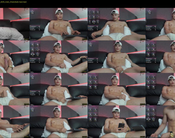 max_cortes1_ — 53 minute Chaturbate male cam show recording, 720p, Nov 4, 2024