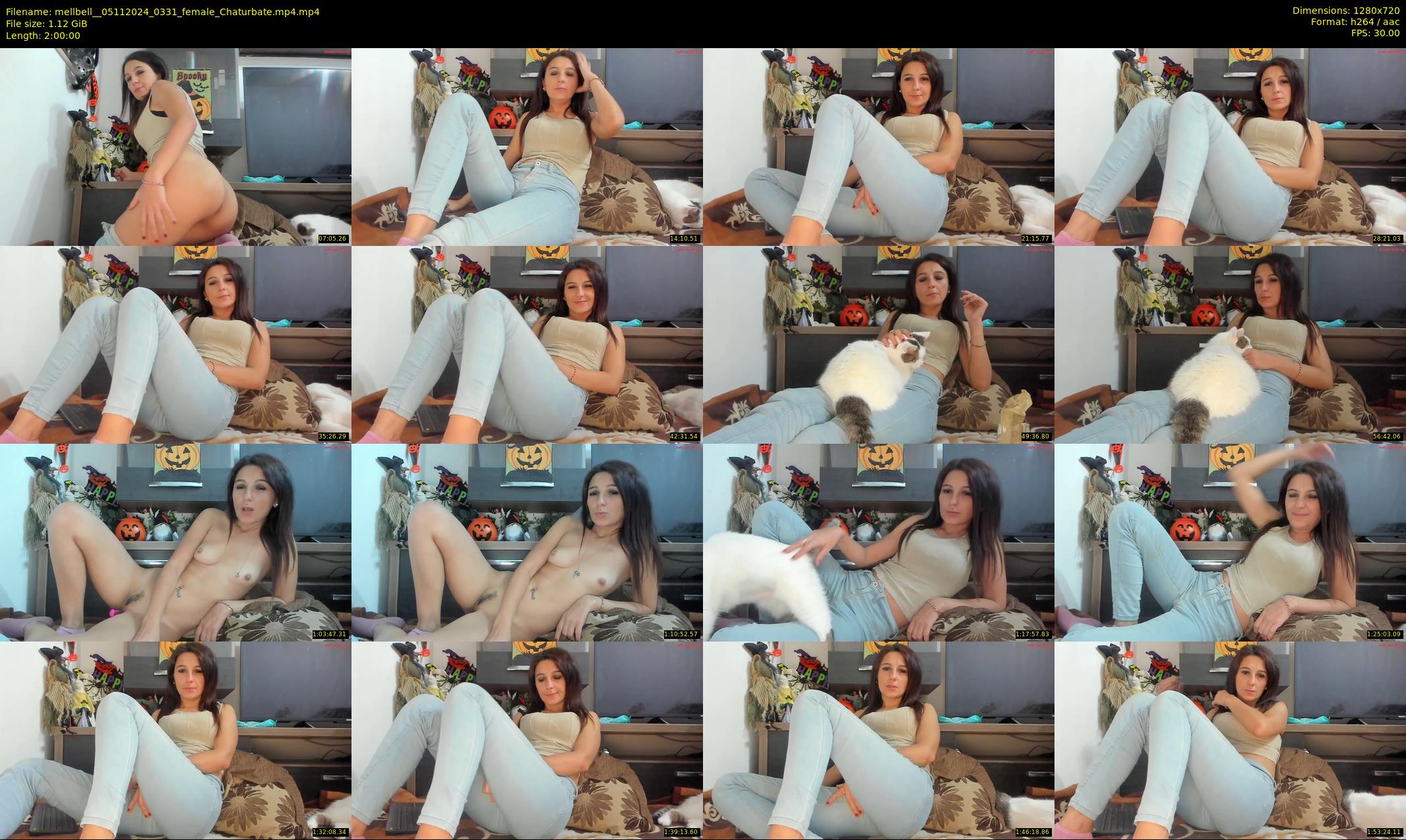 mellbell_ — 120 minute Chaturbate female cam show recording, 720p, Nov 5, 2024