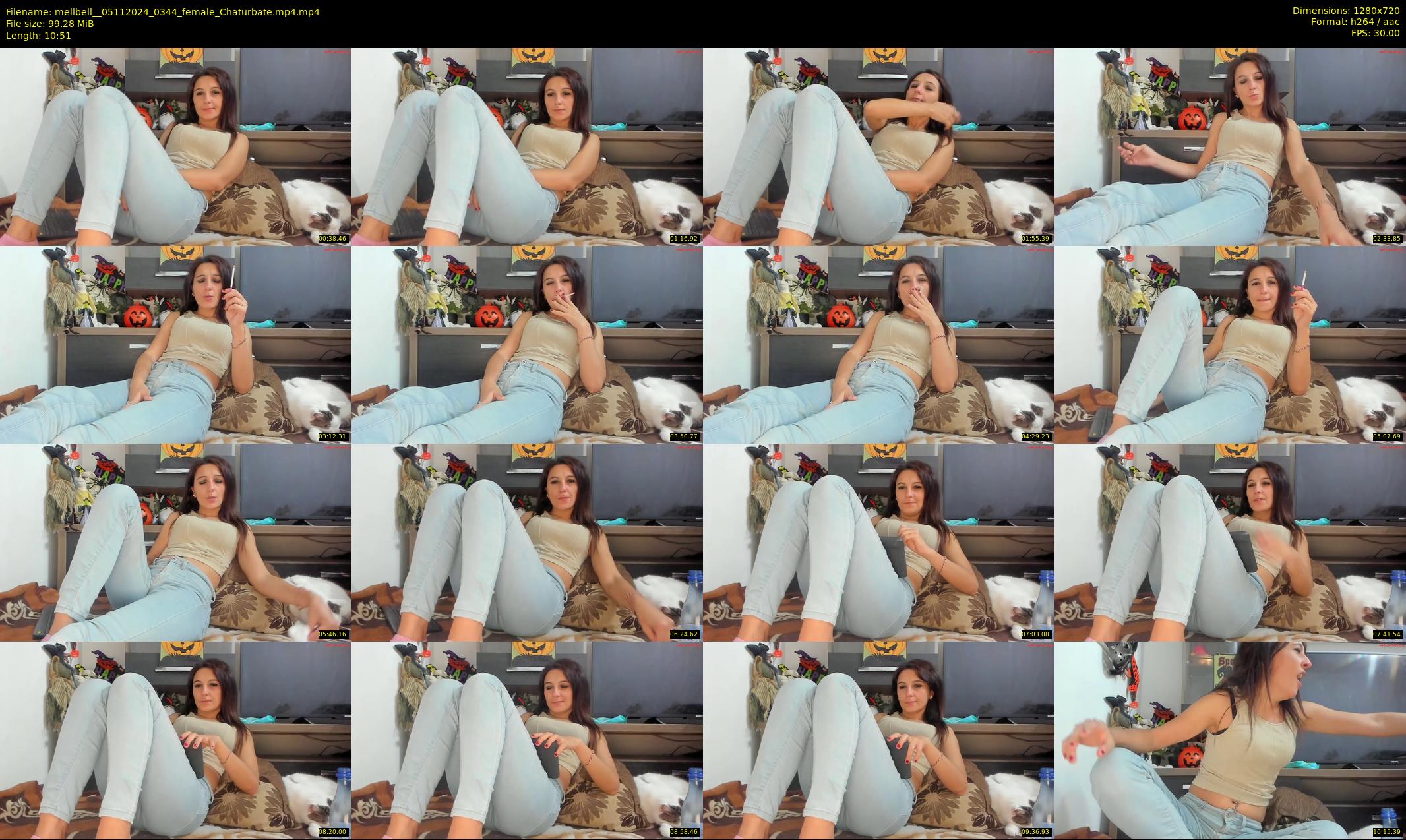 mellbell_ — 11 minute Chaturbate female cam show recording, 720p, Nov 5, 2024