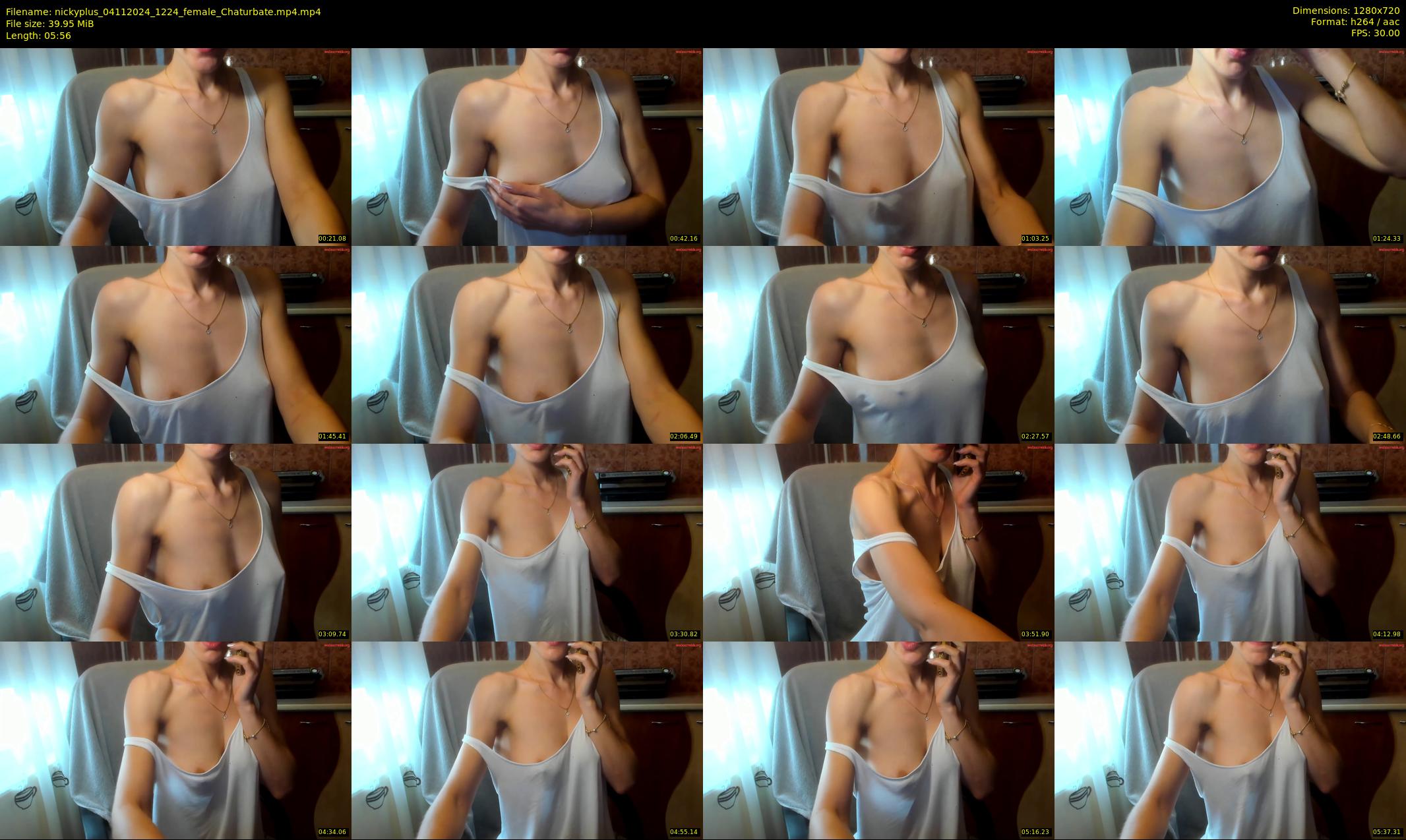 nickyplus — 6 minute Chaturbate couple cam show recording, 720p, Nov 4, 2024