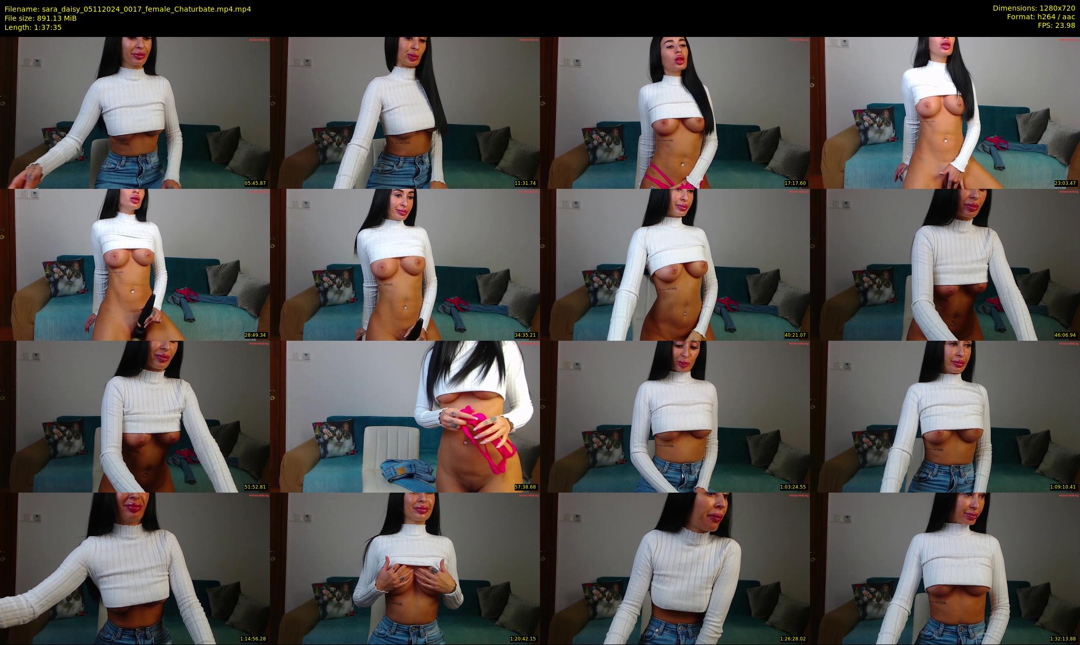 sara_daisy — 98 minute Chaturbate female cam show recording, 720p, Nov 5, 2024