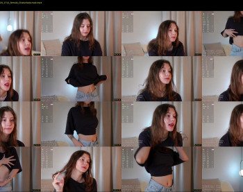 shickshackshock — 85 minute Chaturbate female cam show recording, 720p, Nov 4, 2024