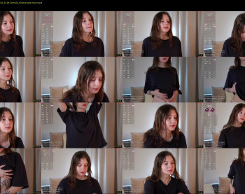 shickshackshock — 14 minute Chaturbate female cam show recording, 720p, Nov 4, 2024