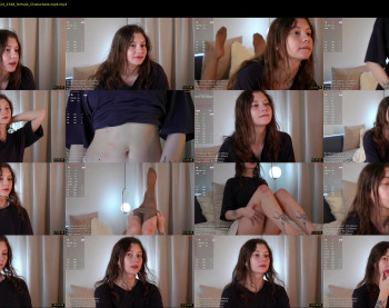 shickshackshock — 89 minute Chaturbate female cam show recording, 720p, Nov 4, 2024