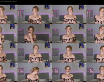 small_blondee — 3 minute Chaturbate female cam show recording, 720p, Nov 4, 2024