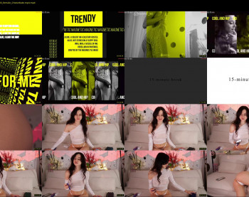 taanni_bc — 44 minute Chaturbate female cam show recording, 720p, Nov 5, 2024