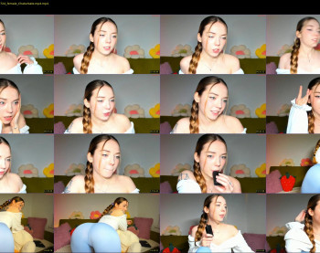 thisisamelia — 24 minute Chaturbate female cam show recording, 720p, Nov 4, 2024