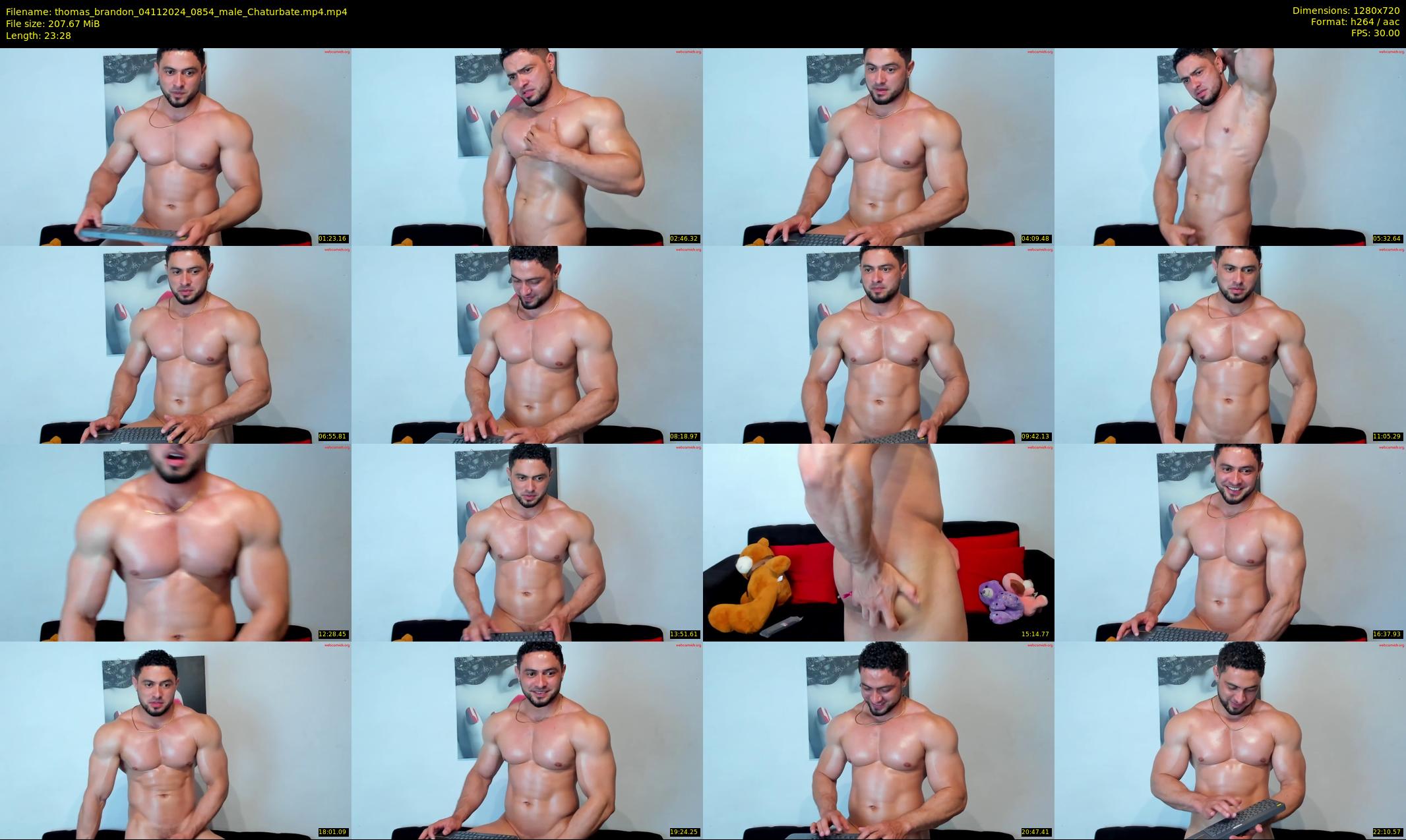 thomas_brandon — 24 minute Chaturbate male cam show recording, 720p, Nov 4, 2024