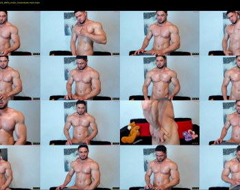 thomas_brandon — 24 minute Chaturbate male cam show recording, 720p, Nov 4, 2024