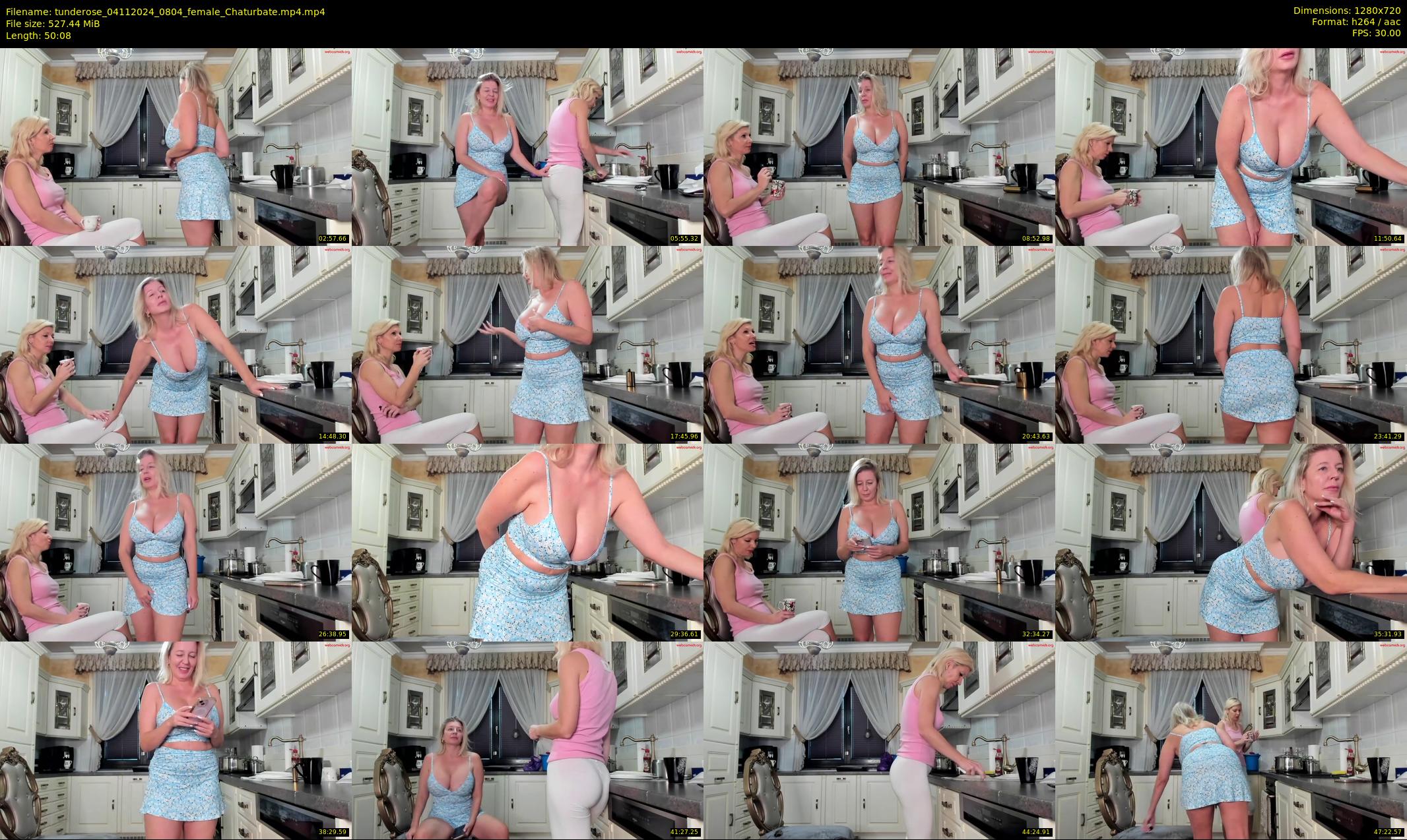 tunderose — 51 minute Chaturbate female cam show recording, 720p, Nov 4, 2024
