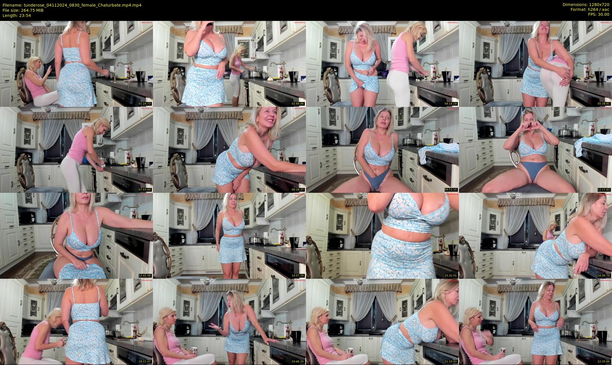 tunderose — 24 minute Chaturbate female cam show recording, 720p, Nov 4, 2024