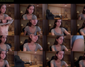 vanessabayer — 87 minute Chaturbate female cam show recording, 720p, Nov 5, 2024