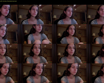 vanessabayer — 9 minute Chaturbate female cam show recording, 720p, Nov 5, 2024