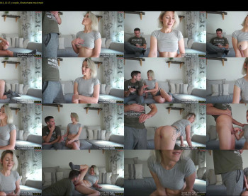 yournaughtypixie — 106 minute Chaturbate couple cam show recording, 720p, Nov 4, 2024