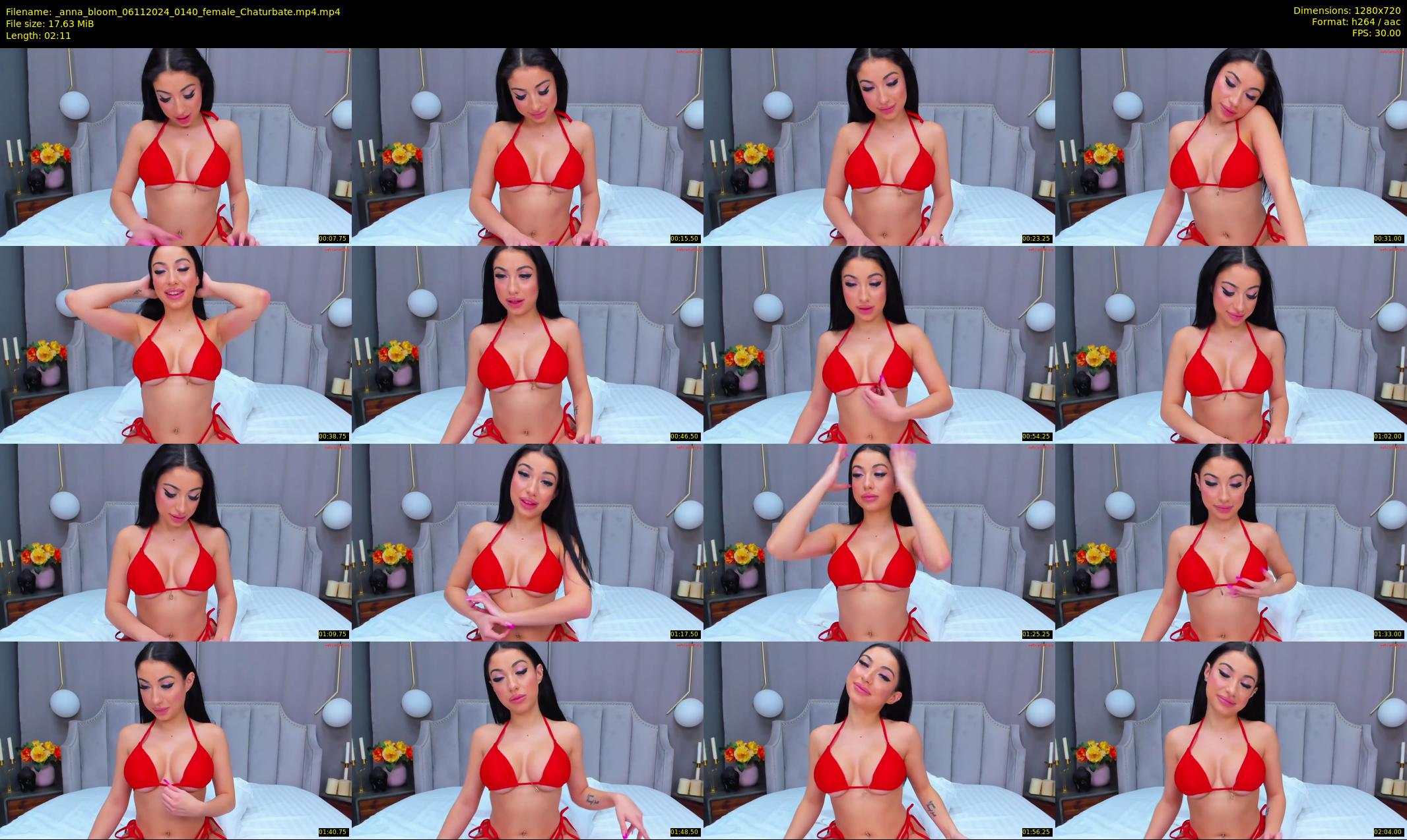 _anna_bloom — 3 minute Chaturbate female cam show recording, 720p, Nov 6, 2024