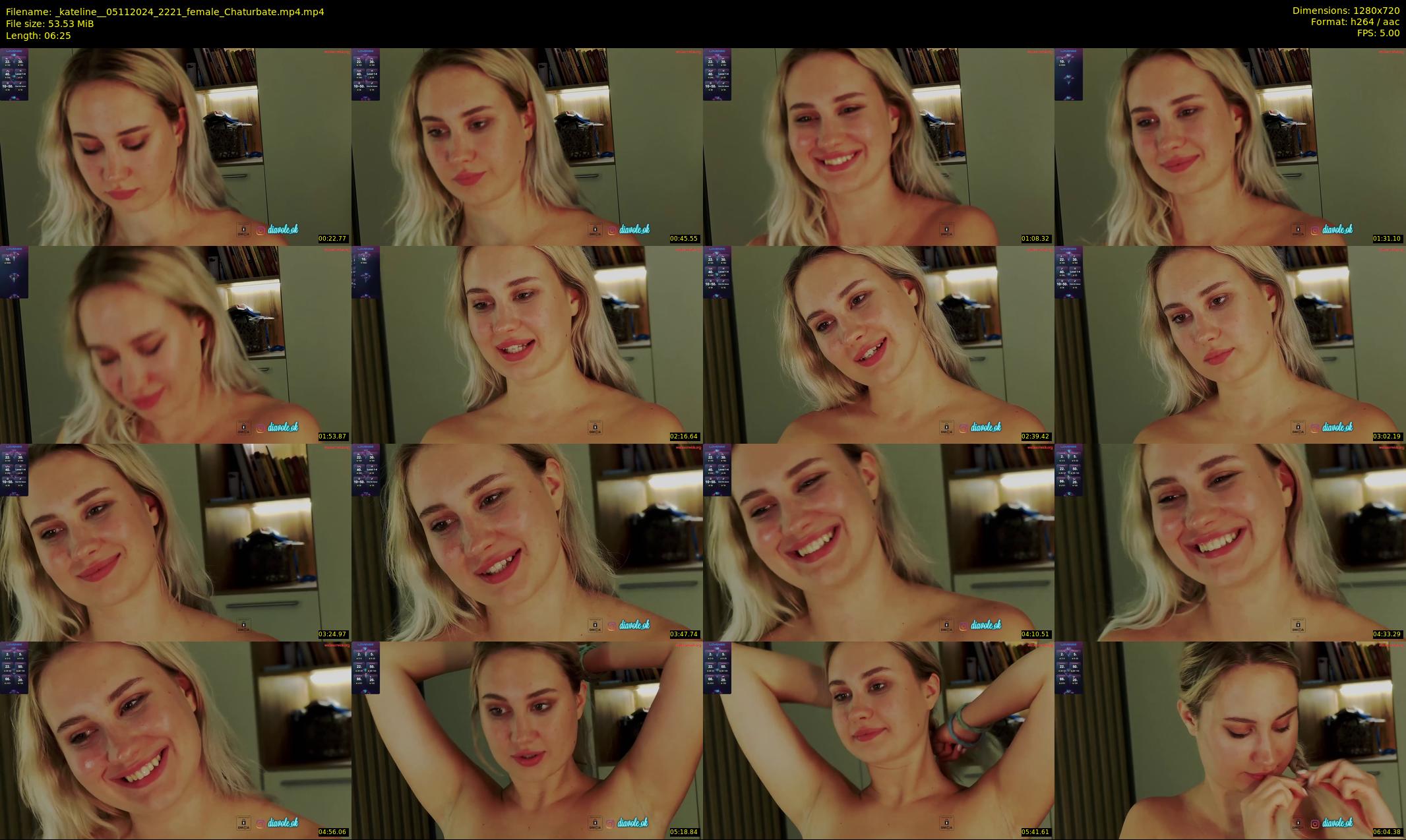 _kateline_ — 7 minute Chaturbate female cam show recording, 720p, Nov 5, 2024
