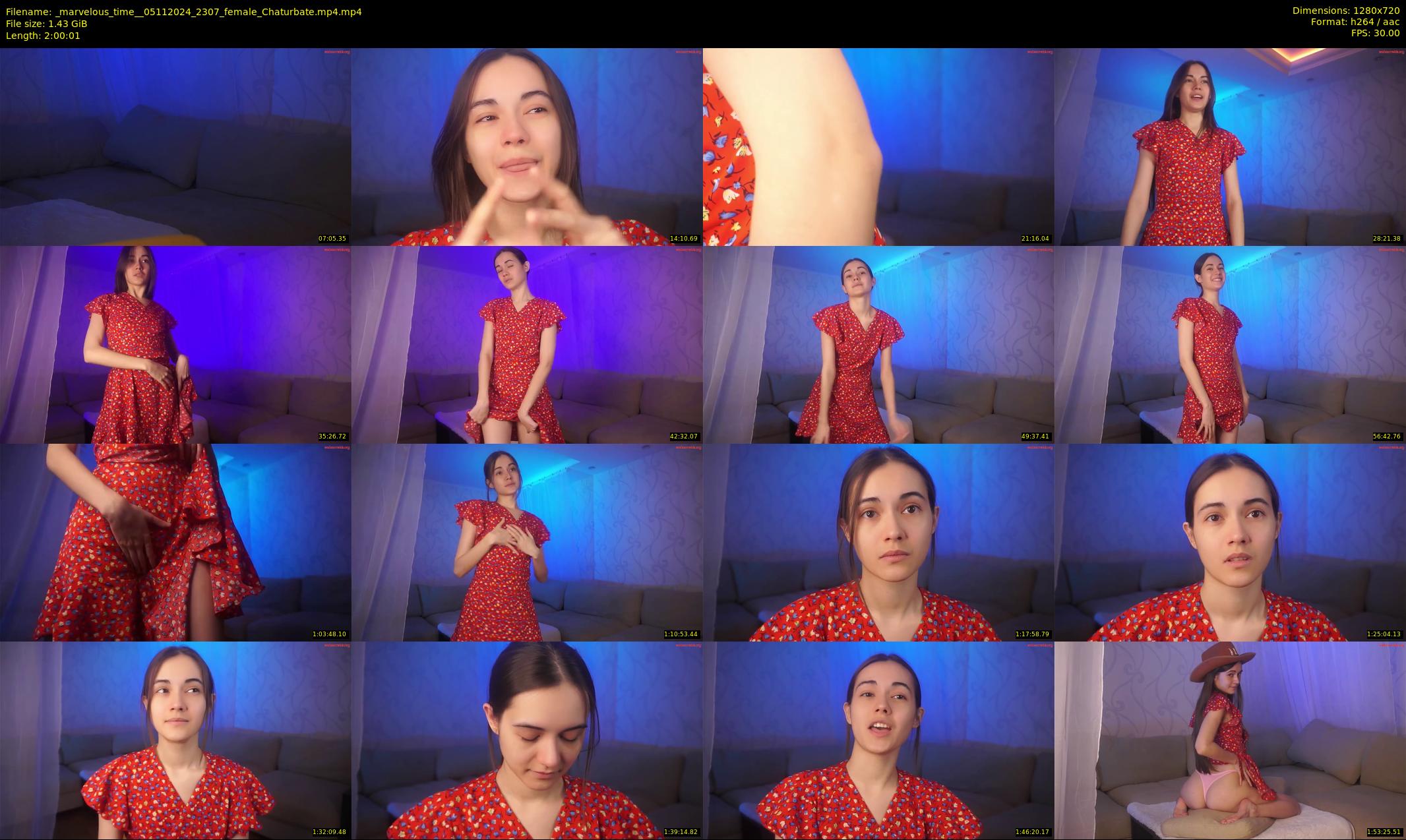 _marvelous_time_ — 121 minute Chaturbate female cam show recording, 720p, Nov 5, 2024