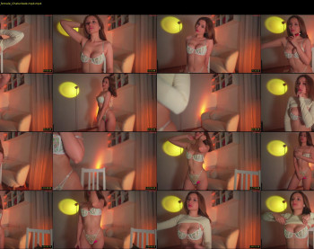 _protea — 121 minute Chaturbate female cam show recording, 720p, Nov 6, 2024