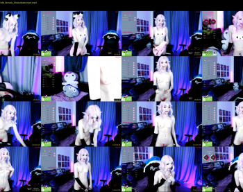 _sparkland_ — 120 minute Chaturbate female cam show recording, 720p, Nov 6, 2024