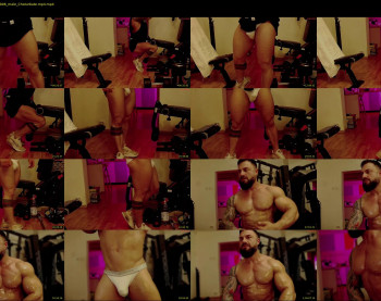 adonis_msc — 73 minute Chaturbate male cam show recording, 720p, Nov 6, 2024