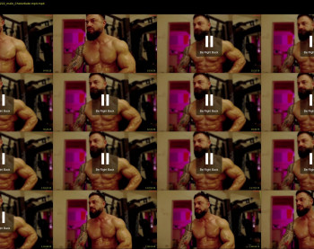 adonis_msc — 120 minute Chaturbate male cam show recording, 720p, Nov 6, 2024