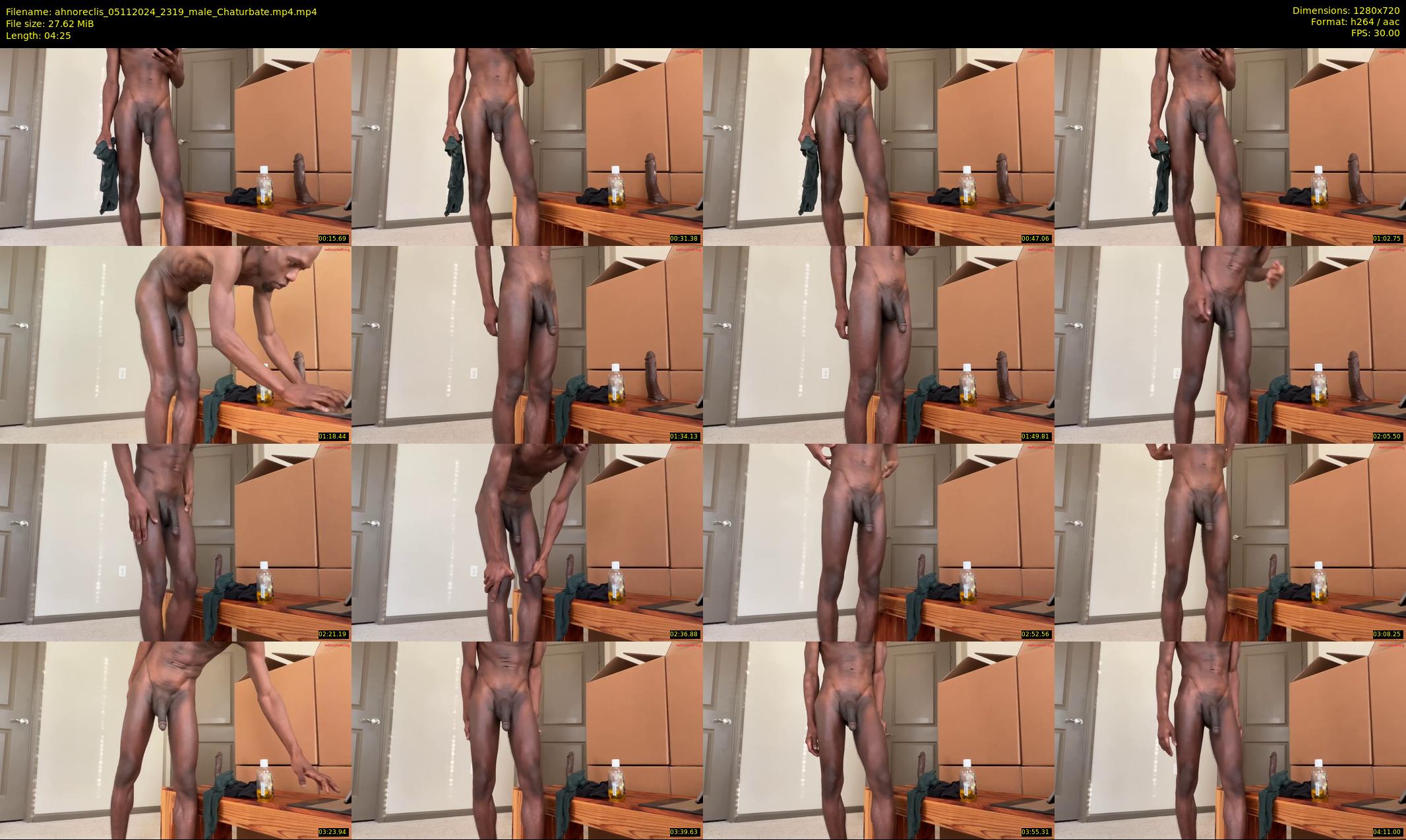 ahnoreclis — 5 minute Chaturbate male cam show recording, 720p, Nov 5, 2024