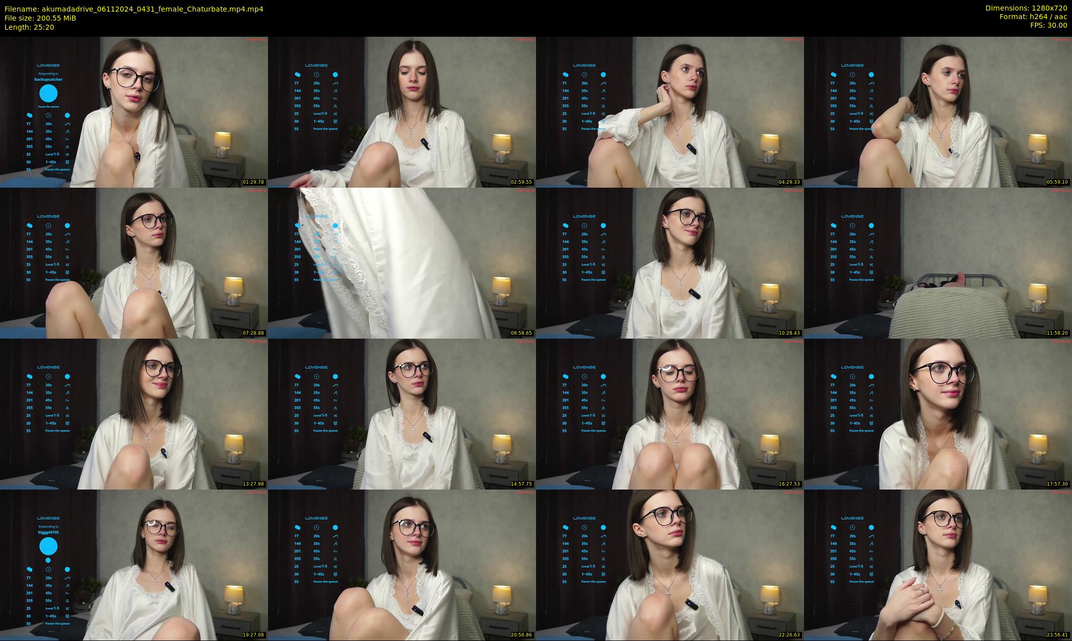 akumadadrive — 26 minute Chaturbate female cam show recording, 720p, Nov 6, 2024