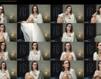 akumadadrive — 26 minute Chaturbate female cam show recording, 720p, Nov 6, 2024