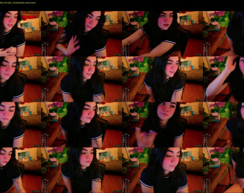 annatigarr — 90 minute Chaturbate female cam show recording, 720p, Nov 6, 2024