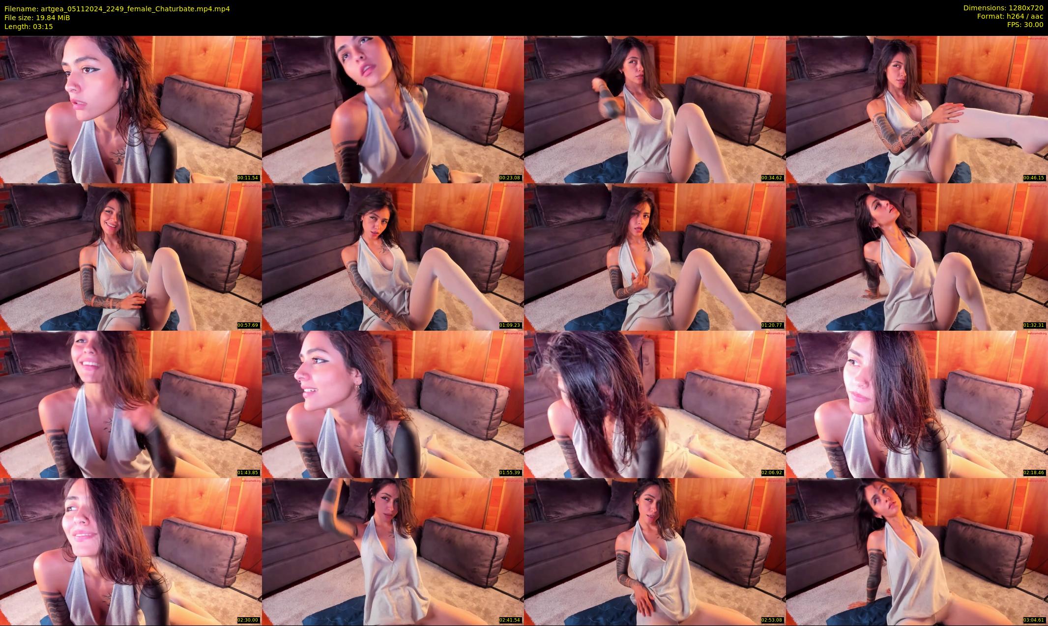 artgea — 4 minute Chaturbate female cam show recording, 720p, Nov 5, 2024